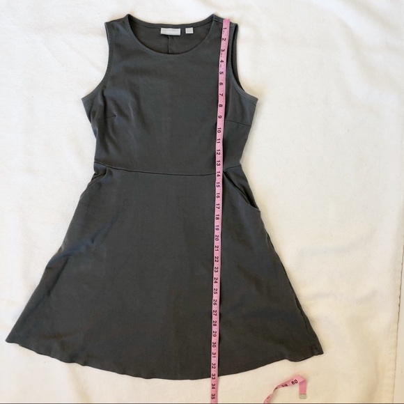 New York & Company Grey Fit and Flare Dress, size Small - Picture 13 of 16